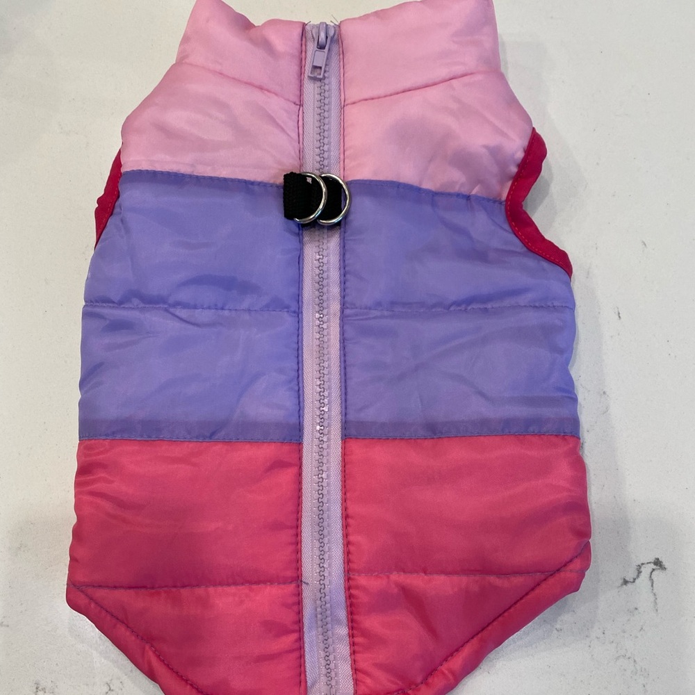 Cute Dog Vest NWOT size medium